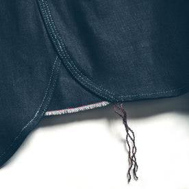 The Utility Shirt in Cone Mills Indigo Selvage Canvas: Alternate Image 6
