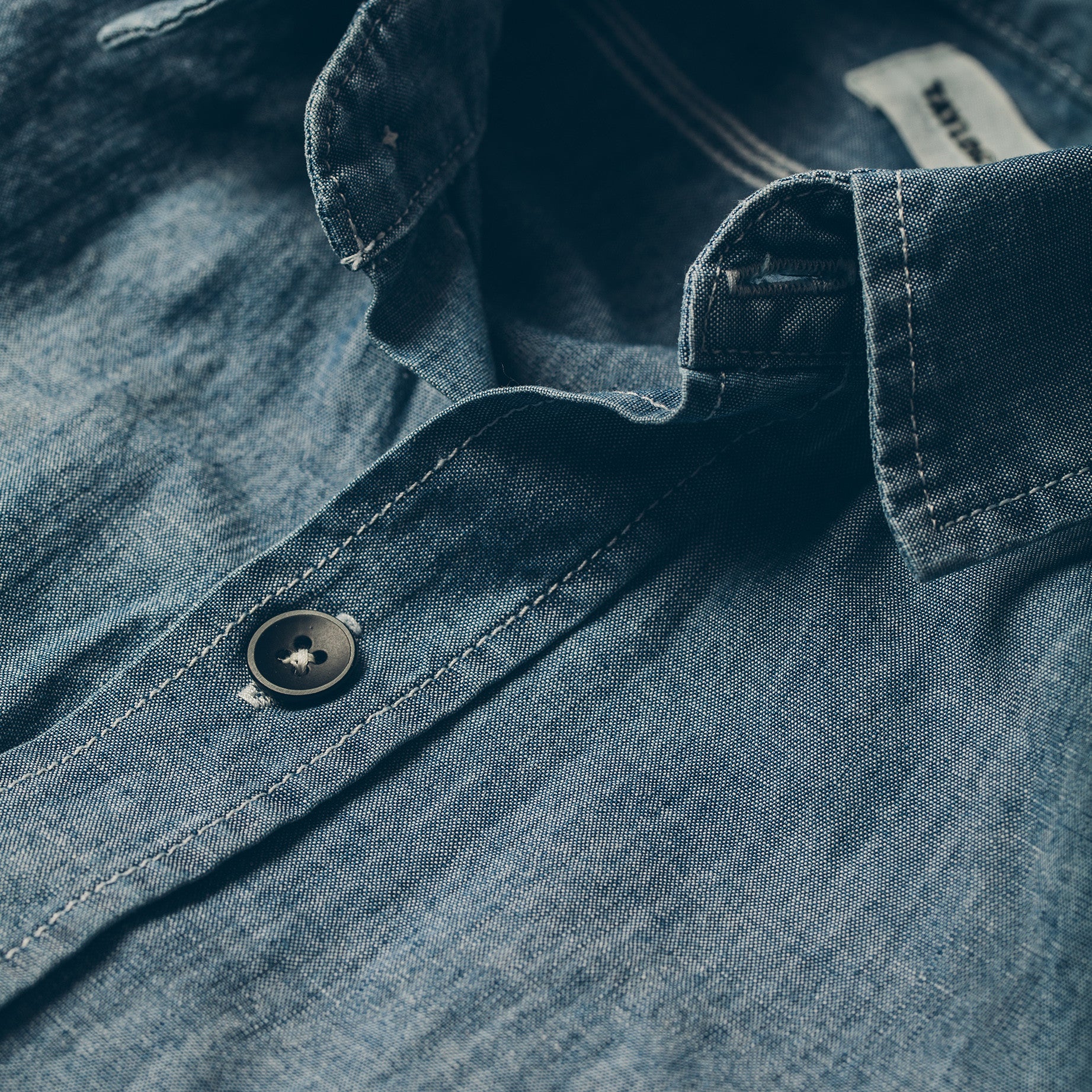 The Utility Shirt in Sea Washed Chambray: Alternate Image 1, Wovens by Taylor Stitch