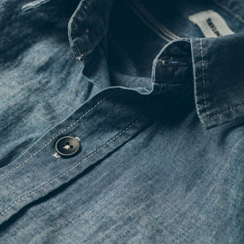 The Utility Shirt in Sea Washed Chambray: Alternate Image 1