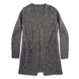 The Frida Cardigan in Charcoal: Featured Image