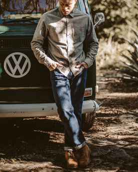 The Slim Jean in 3 Month Rinse Selvage: Alternate Image 1, Denim by Taylor Stitch