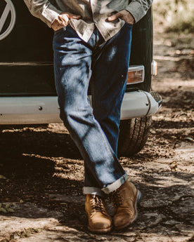 The Slim Jean in 3 Month Rinse Selvage: Alternate Image 4, Denim by Taylor Stitch