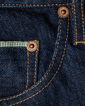 The Slim Jean in 3 Month Rinse Selvage: Alternate Image 5, Denim by Taylor Stitch