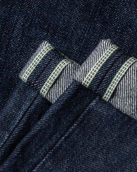 The Slim Jean in 3 Month Rinse Selvage: Alternate Image 7, Denim by Taylor Stitch