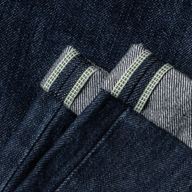 The Slim Jean in 3 Month Rinse Selvage: Alternate Image 7