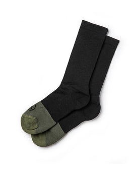 The Merino Sock in Black: Featured Image, Accessories by Taylor Stitch
