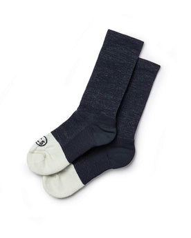 The Merino Sock in Navy: Featured Image, Accessories by Taylor Stitch