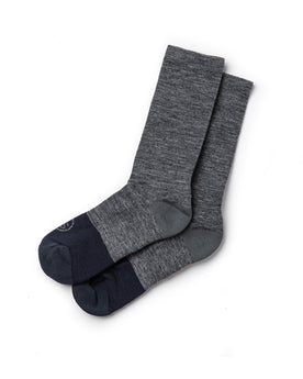 The Merino Sock in Charcoal: Featured Image, Accessories by Taylor Stitch