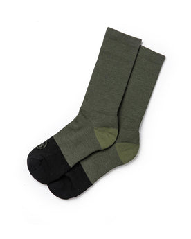 The Merino Sock in Olive: Featured Image, Accessories by Taylor Stitch