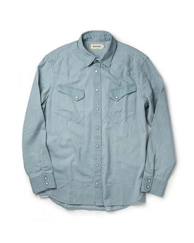 flatlay of shirt, Wovens by Taylor Stitch