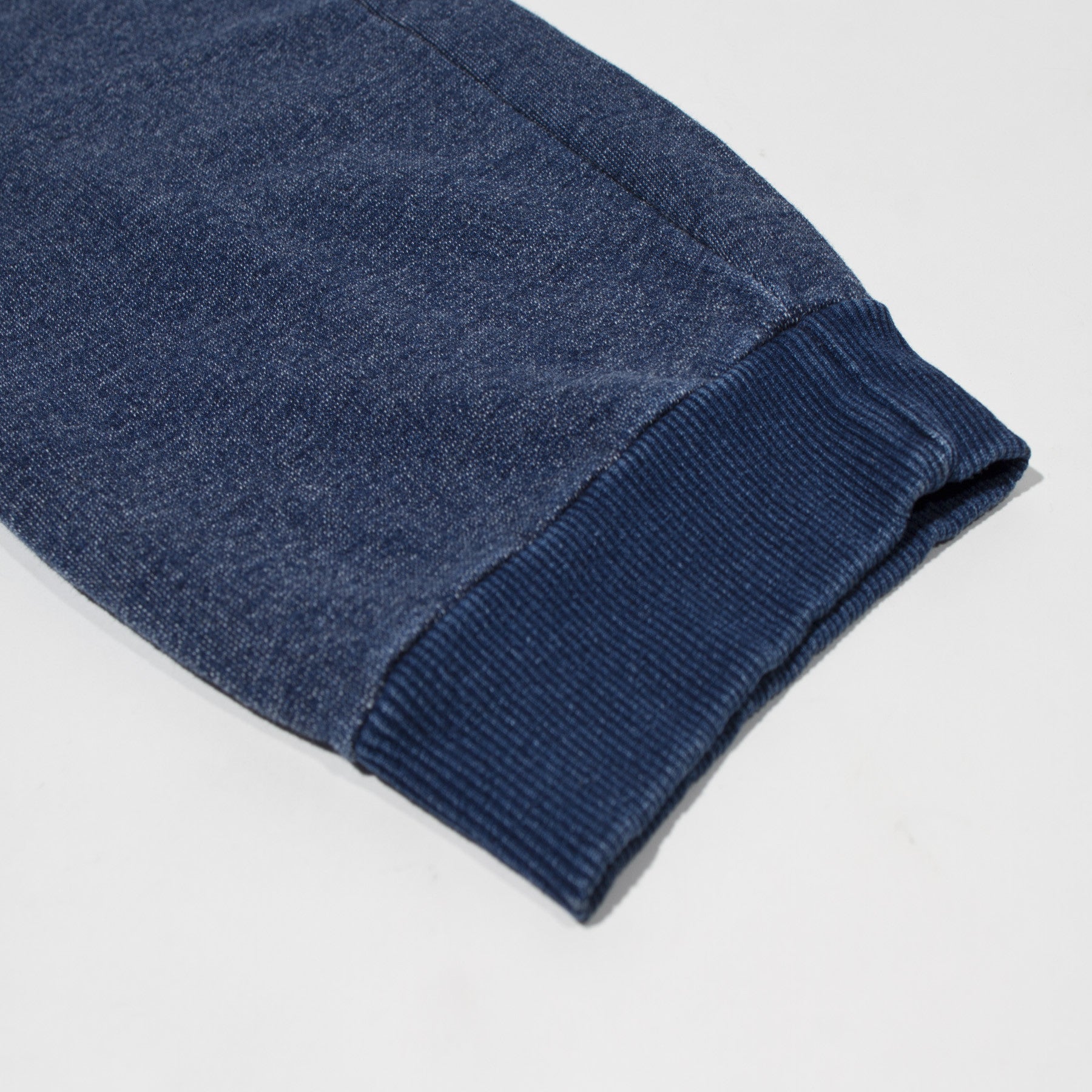 Sea Washed Indigo Fleece Sweatpants: Alternate Image 3, Pants by Taylor Stitch