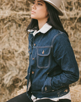 The Pacific Jacket in Sea Washed Selvage Denim: Alternate Image 1, Outerwear by Taylor Stitch