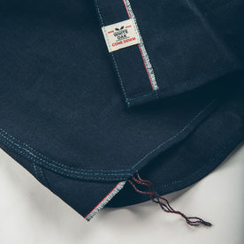 The Utility Shirt in Cone Mills Indigo Selvage Canvas: Alternate Image 7