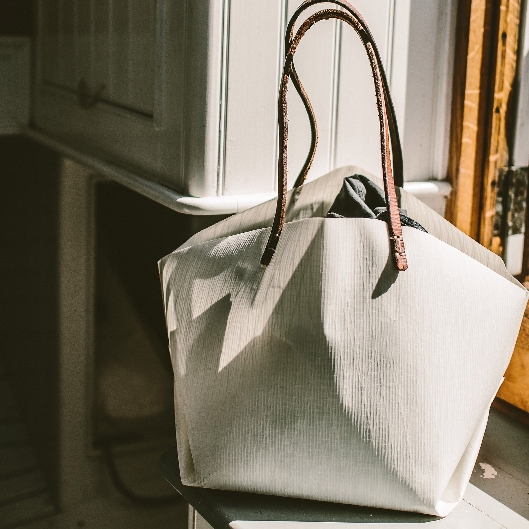 The Origami Tote in Sail Cloth: Alternate Image 7, Accessories by Taylor Stitch