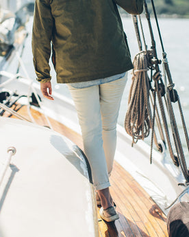 The Adler Jean in Cone Mills Natural: Alternate Image 3, Denim by Taylor Stitch