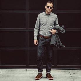 The Jack in Brushed Charcoal - featured image