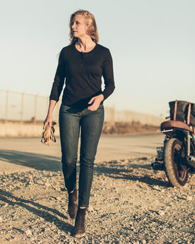 The Adler Jean in Indigo: Alternate Image 5, Denim by Taylor Stitch