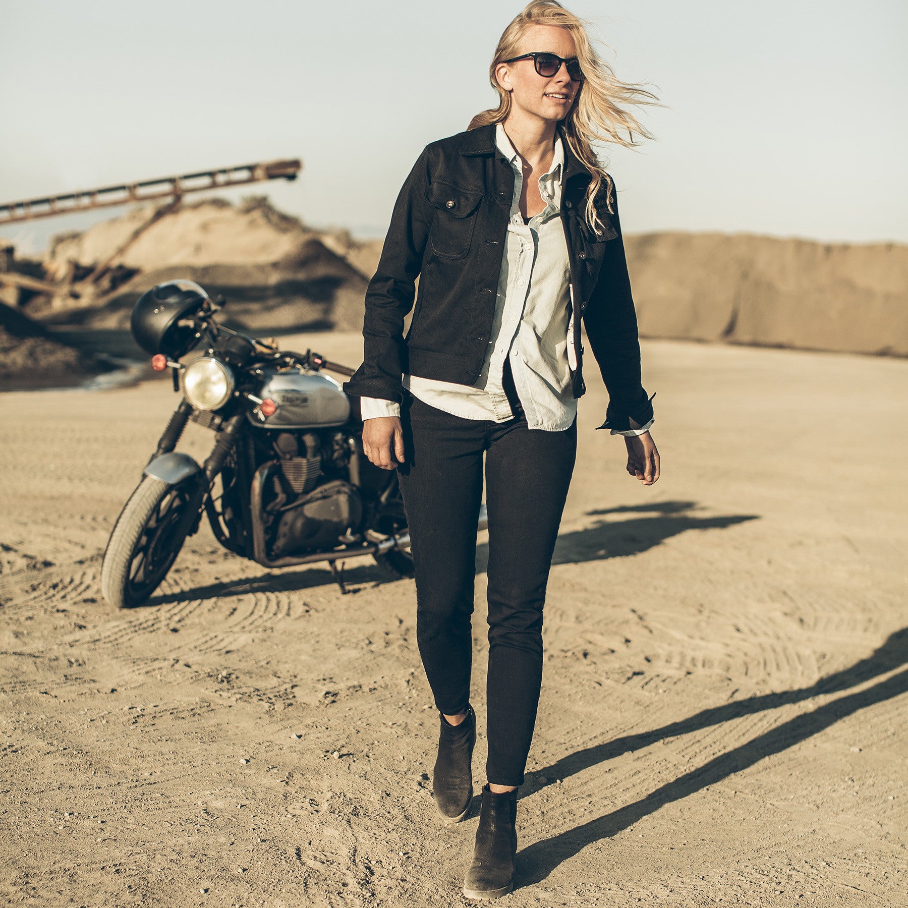 The Adler Jean in Noir: Alternate Image 1, Denim by Taylor Stitch