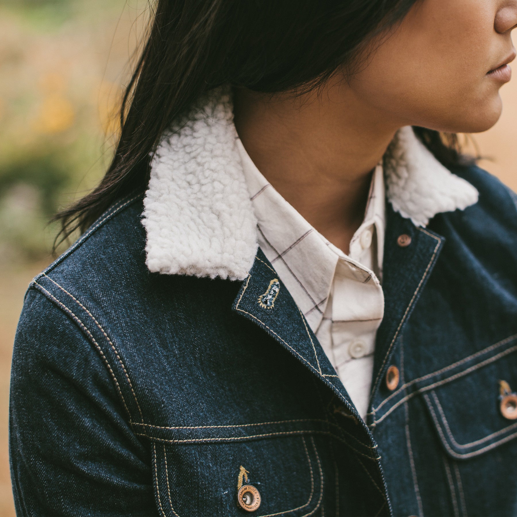 The Pacific Jacket in Sea Washed Selvage Denim: Alternate Image 2, Outerwear by Taylor Stitch