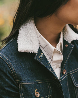 The Pacific Jacket in Sea Washed Selvage Denim: Alternate Image 2, Outerwear by Taylor Stitch