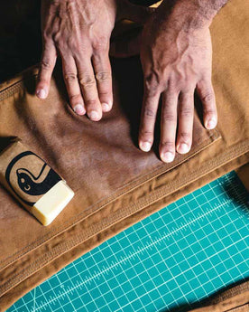 Heavy Duty Fabric Wax: Alternate Image 4, Accessories by Taylor Stitch