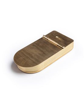 editorial image of The Tinder Box in Brass, Accessories by Taylor Stitch