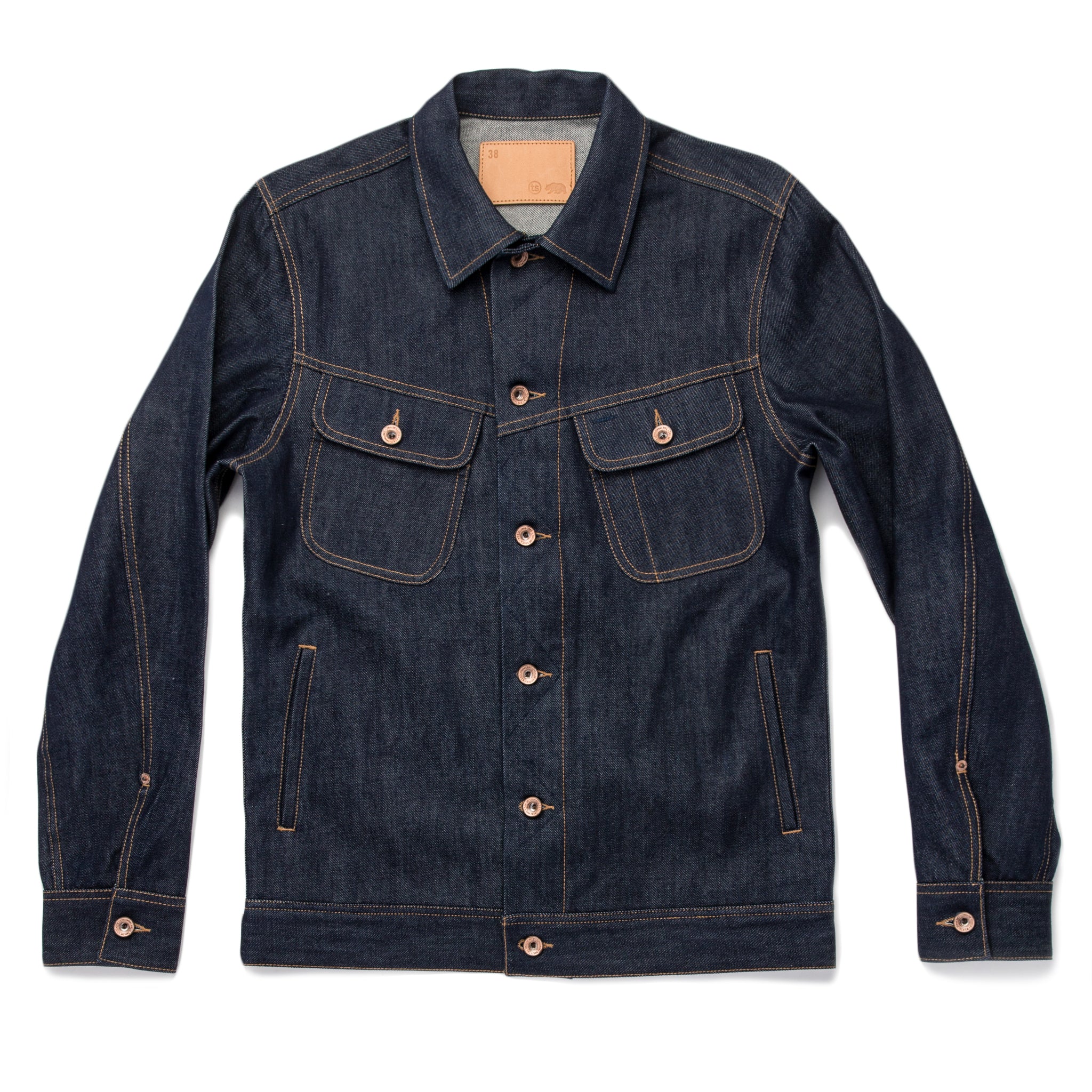 The Long Haul Jacket in Organic '68 Selvage: Featured Image, Outerwear by Taylor Stitch