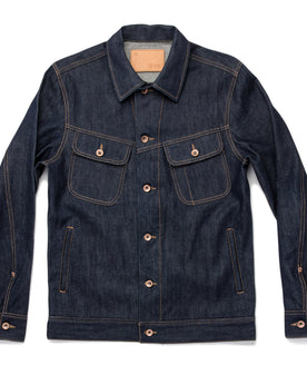 The Long Haul Jacket in Organic '68 Selvage, Outerwear by Taylor Stitch