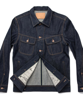 The Long Haul Jacket in Organic '68 Selvage, Outerwear by Taylor Stitch