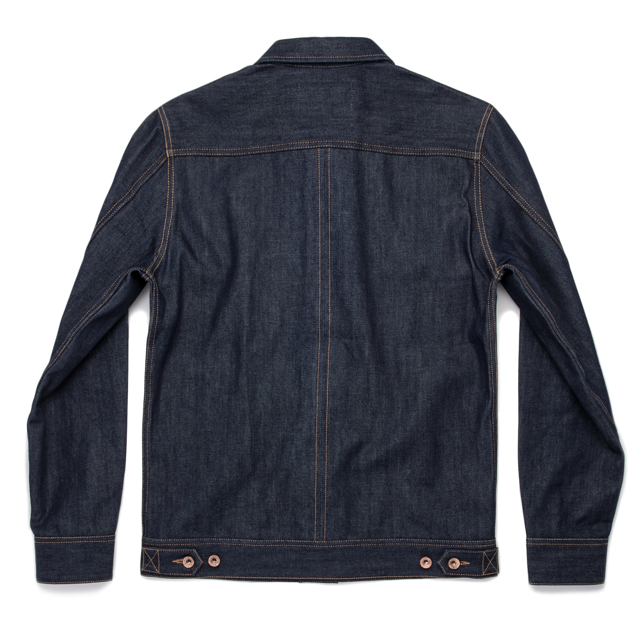 The Long Haul Jacket in Organic '68 Selvage: Alternate Image 11, Outerwear by Taylor Stitch