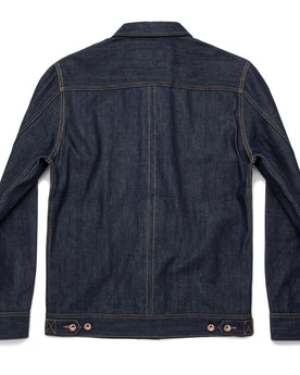 The Long Haul Jacket in Organic '68 Selvage, Outerwear by Taylor Stitch