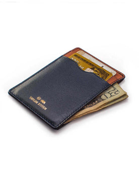 The Minimalist Wallet in Navy: Alternate Image 2, Accessories by Taylor Stitch