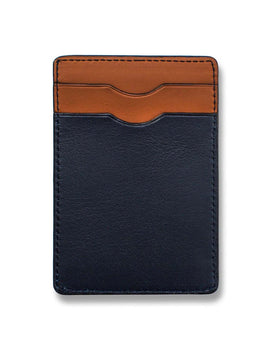 The Minimalist Wallet in Navy: Alternate Image 4, Accessories by Taylor Stitch