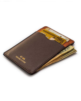 The Minimalist Wallet in Brown: Alternate Image 3, Accessories by Taylor Stitch