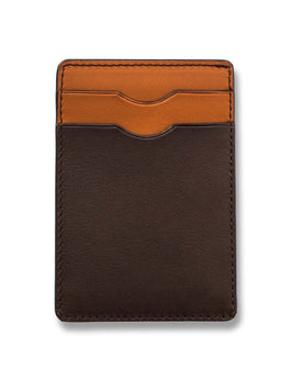 The Minimalist Wallet in Brown: Alternate Image 4, Accessories by Taylor Stitch