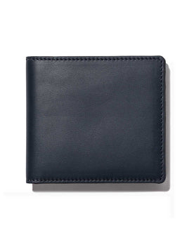 The Minimalist Billfold Wallet in Navy: Featured Image, Accessories by Taylor Stitch