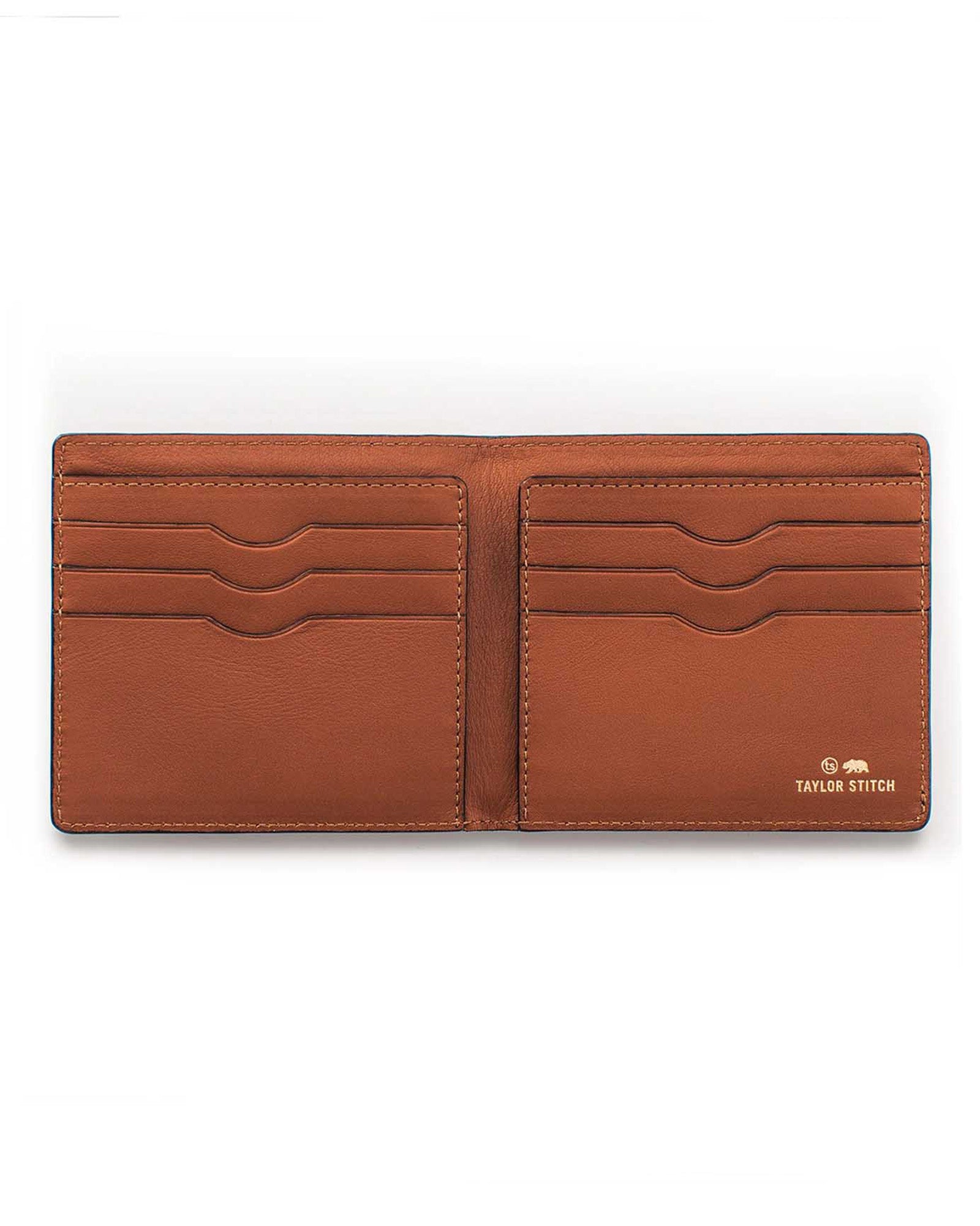 The Minimalist Billfold Wallet in Brown: Alternate Image 5, Accessories by Taylor Stitch