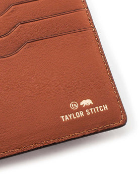 The Minimalist Billfold Wallet in Black: Alternate Image 5, Accessories by Taylor Stitch