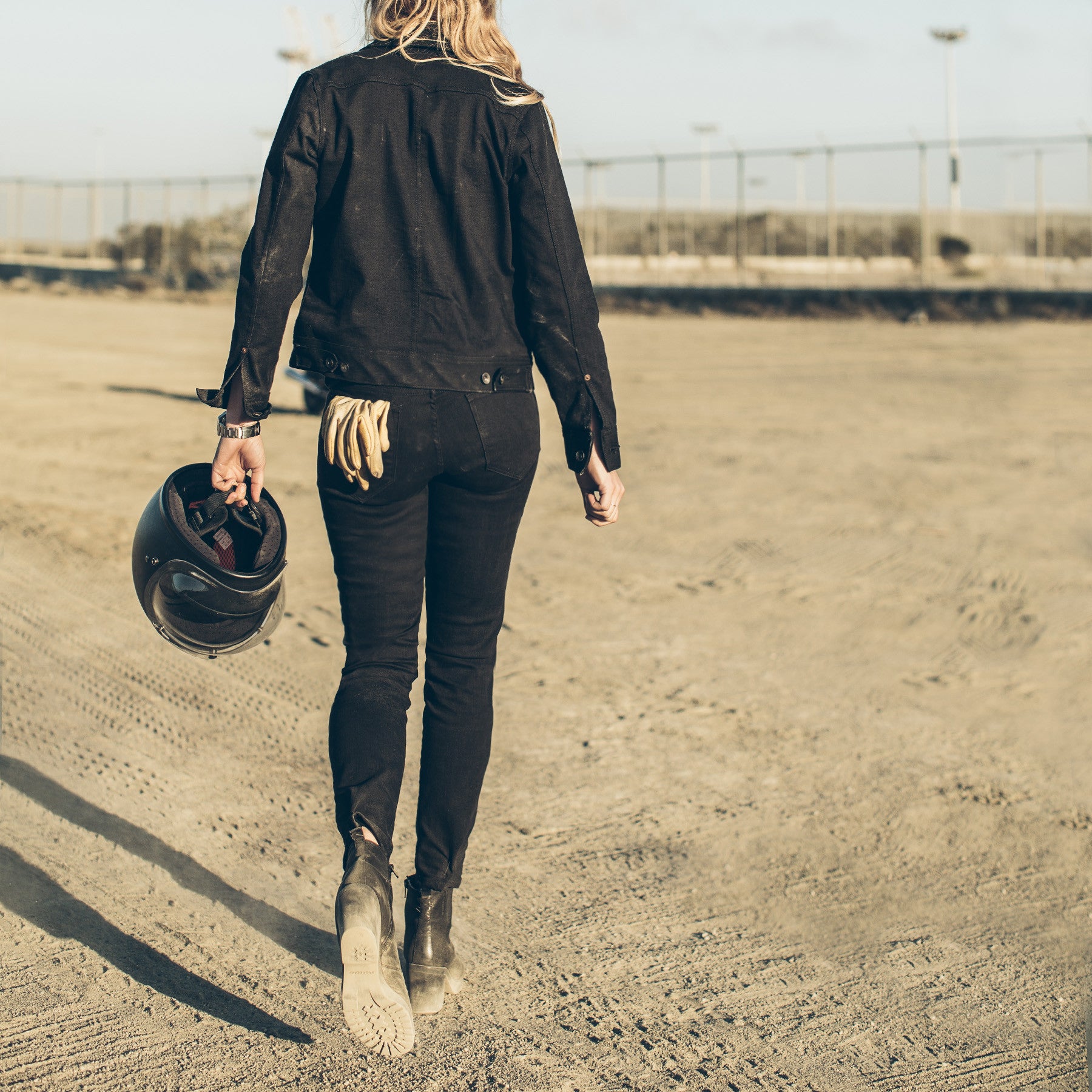 The Adler Jean in Noir: Alternate Image 6, Denim by Taylor Stitch
