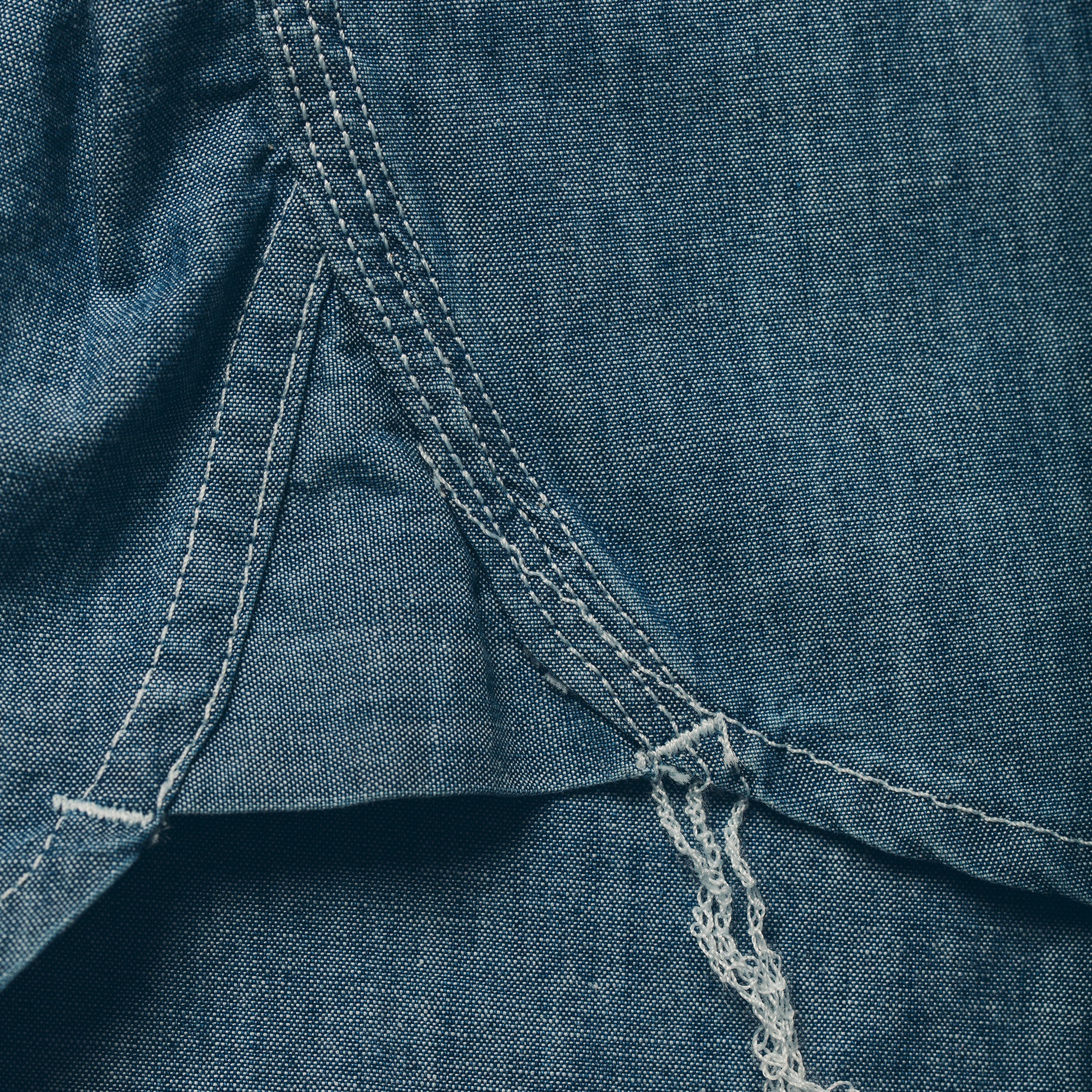 The Utility Shirt in Sea Washed Chambray: Alternate Image 5, Wovens by Taylor Stitch