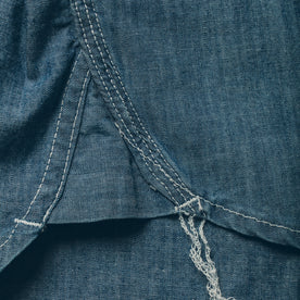 The Utility Shirt in Sea Washed Chambray: Alternate Image 5