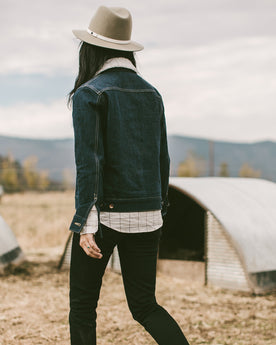 The Pacific Jacket in Sea Washed Selvage Denim: Alternate Image 3, Outerwear by Taylor Stitch