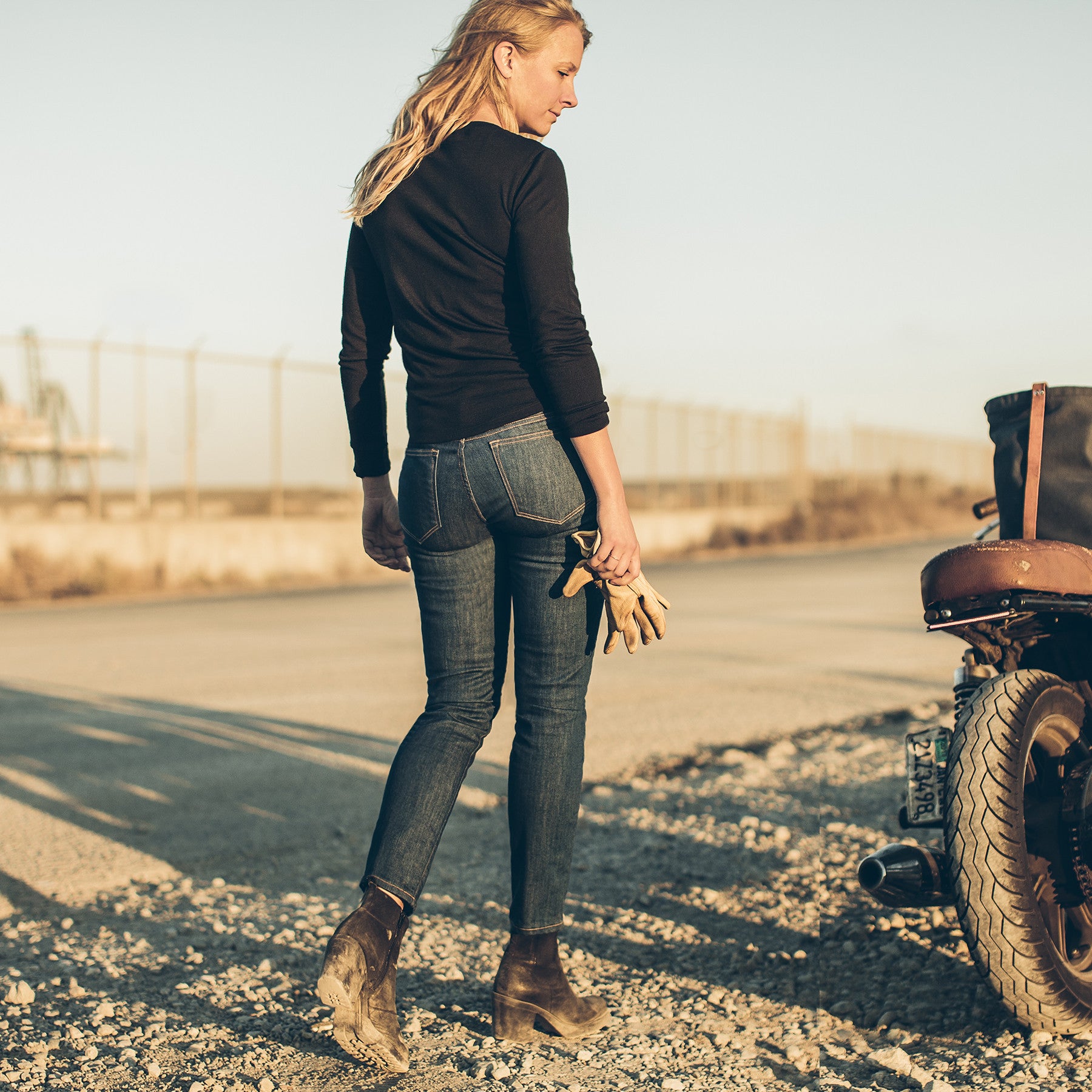 The Adler Jean in Indigo: Alternate Image 1, Denim by Taylor Stitch