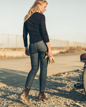 The Adler Jean in Indigo: Alternate Image 1, Denim by Taylor Stitch