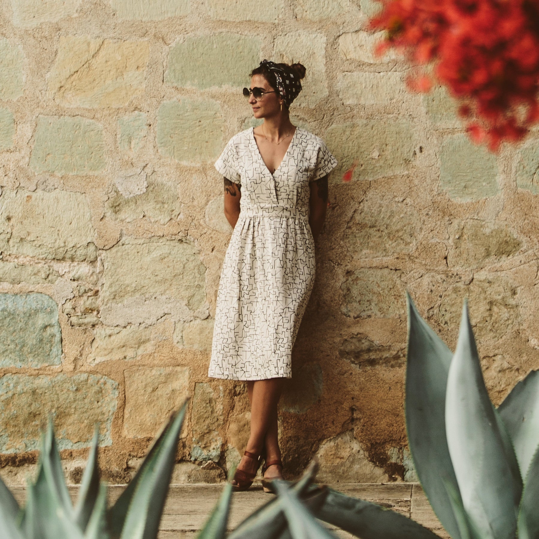 The Emma Dress in Maze Print: Alternate Image 1, Dresses by Taylor Stitch