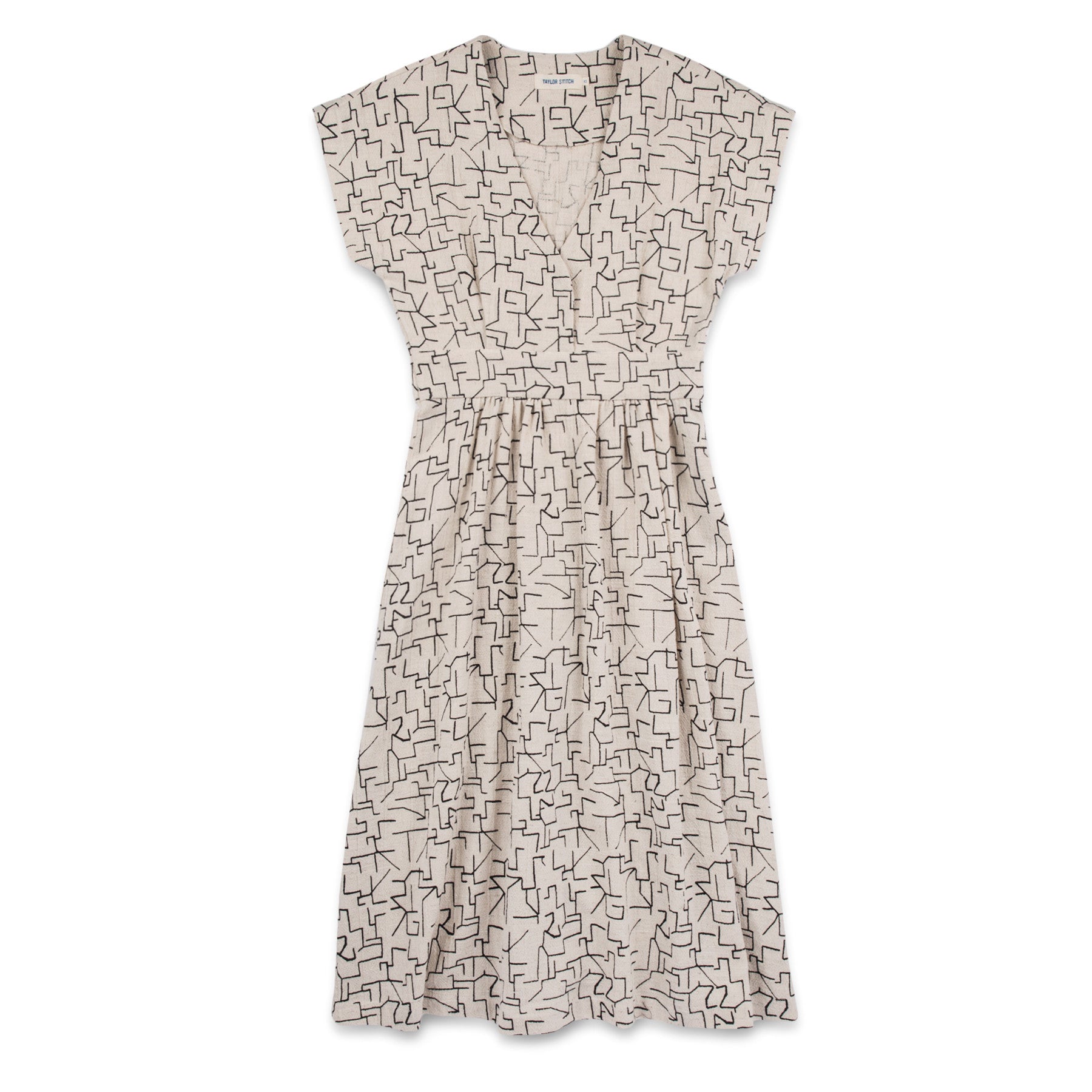 The Emma Dress in Maze Print: Featured Image, Dresses by Taylor Stitch