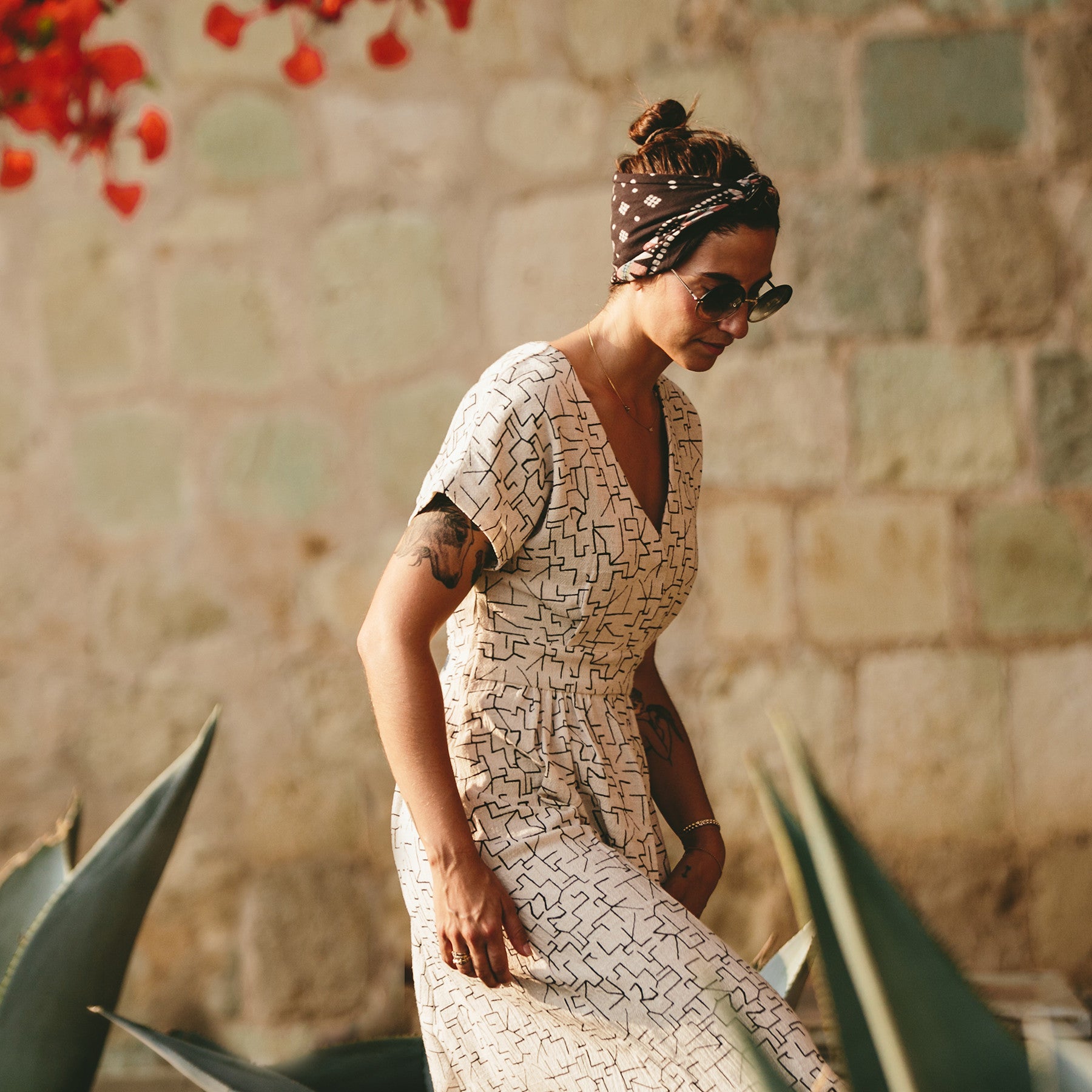 The Emma Dress in Maze Print: Alternate Image 2, Dresses by Taylor Stitch