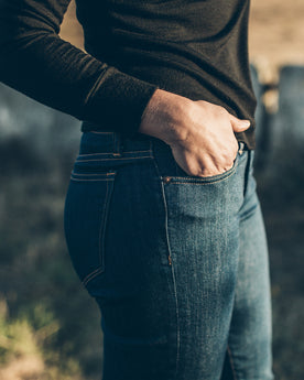 The Adler Jean in Indigo: Alternate Image 6, Denim by Taylor Stitch