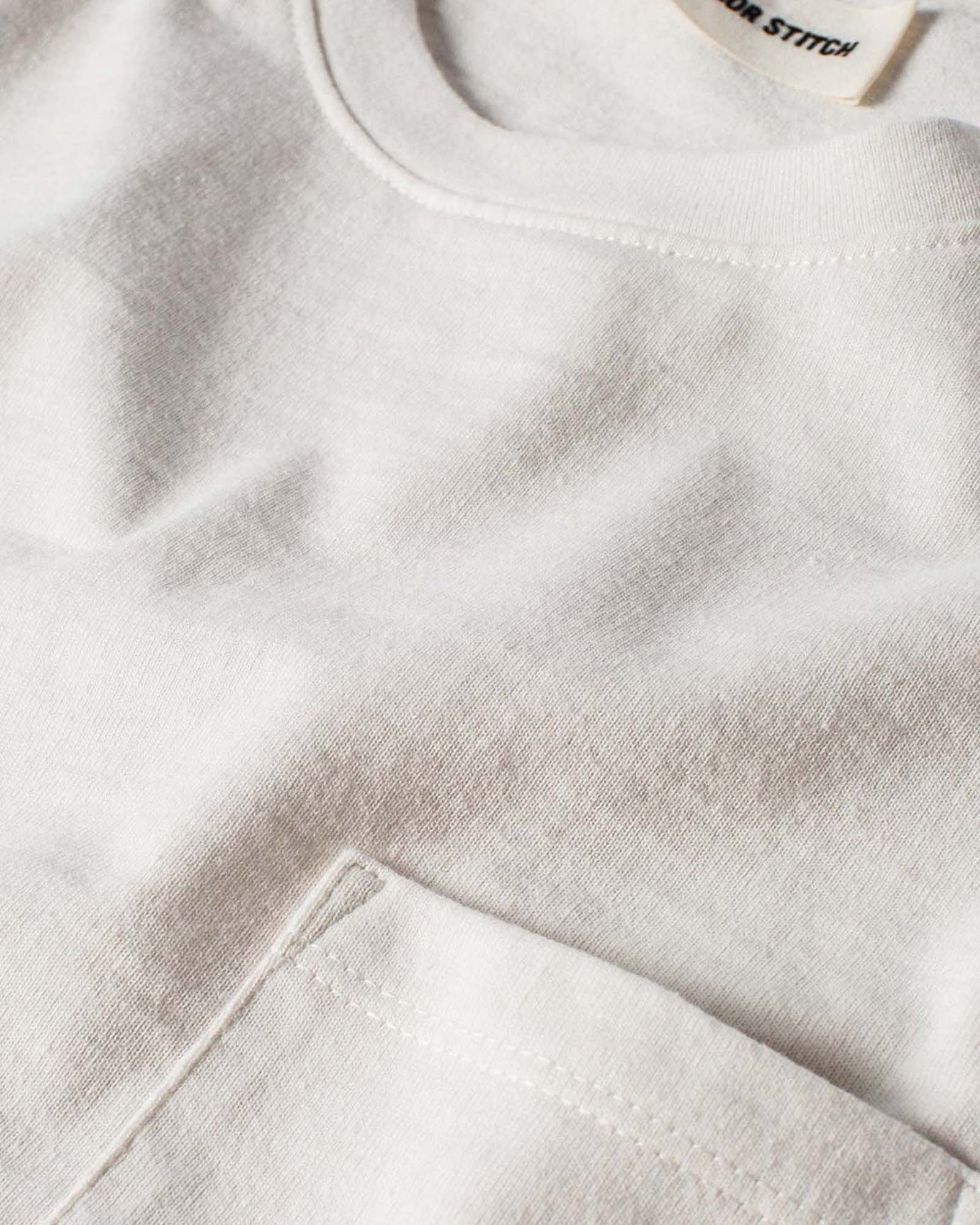 The Heavy Bag Tee in Natural: Alternate Image 4, Knits by Taylor Stitch