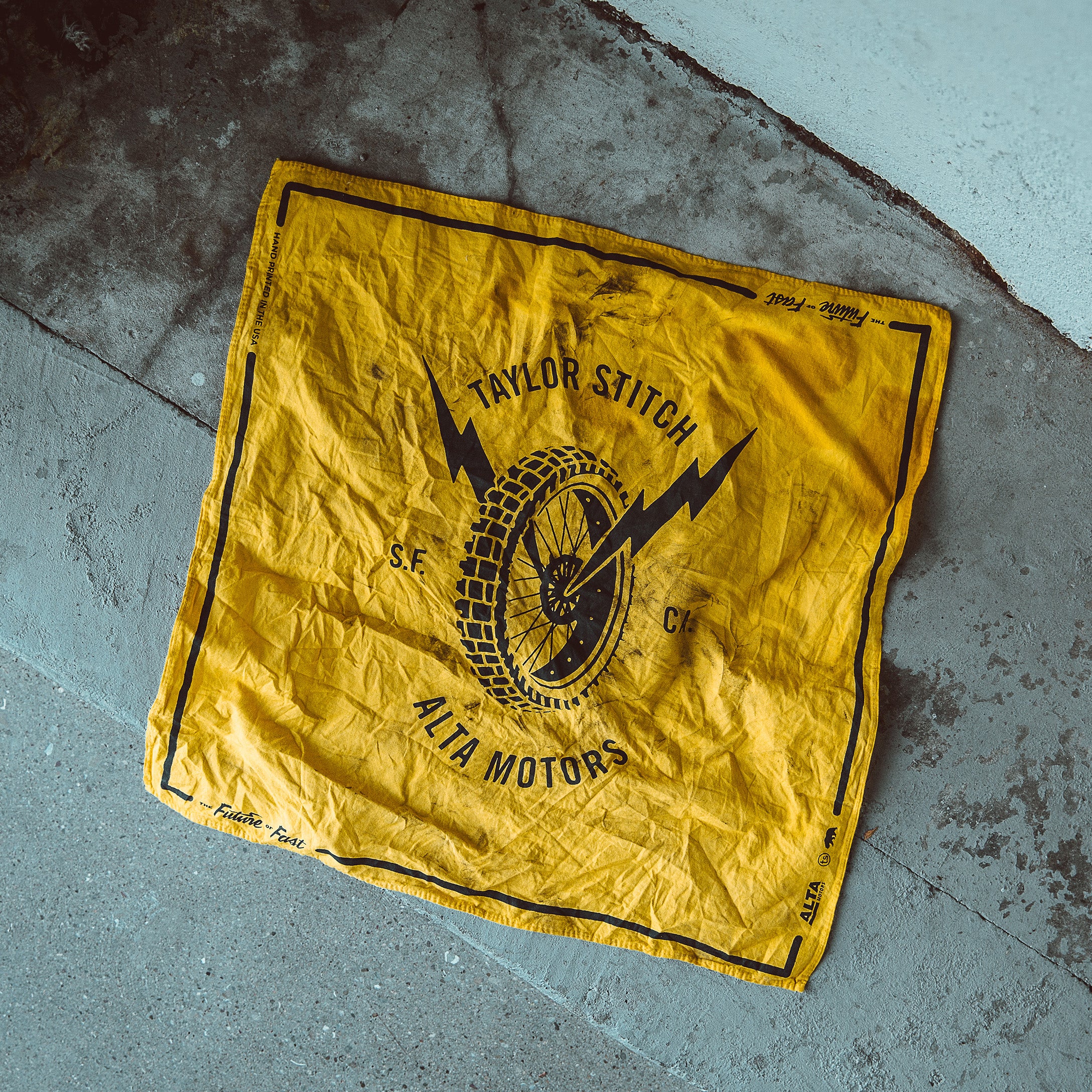 The Moto Bandana: Alternate Image 2, Accessories by Taylor Stitch